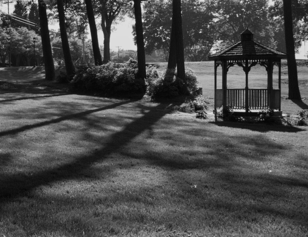 a picture of a gazebo